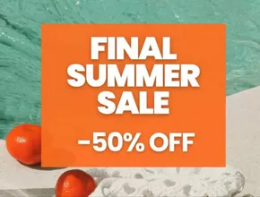Catalogus van Marjon Snieders in Heerenveen | Final Summer Sale  | 2025-08-05T00:00:00.000Z - 2025-08-19T00:00:00.000Z