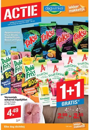 Catalogus van Lekker Makkelijk in Nagele | Geweldig aanbod voor alle klanten | 2025-08-04T00:00:00.000Z - 2025-08-10T00:00:00.000Z
