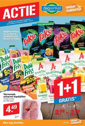 Catalogus van Lekker Makkelijk in Nagele | Exclusieve deals en koopjes | 2025-08-04T00:00:00.000Z - 2025-08-10T00:00:00.000Z