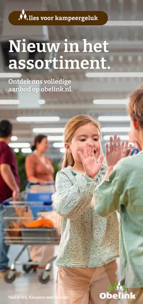 Catalogus van Obelink in Breda | Nieuw in het assortiment. | 2025-08-05T00:00:00.000Z - 2025-08-31T00:00:00.000Z