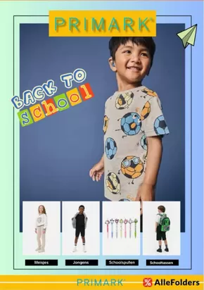 Catalogus van Primark in 's-Hertogenbosch | Back to school | 2025-08-06T00:00:00.000Z - 2025-08-31T00:00:00.000Z
