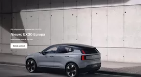 Catalogus van Volvo in Heino | Nieuw: EX30 Europa | 2025-08-06T00:00:00.000Z - 2025-08-20T00:00:00.000Z