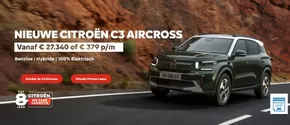 Catalogus van Citroën in Heino | Nieuwe citroën c3 aircross | 2025-08-06T00:00:00.000Z - 2025-08-31T00:00:00.000Z