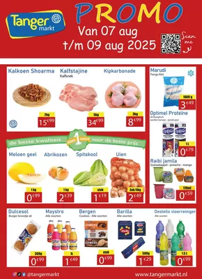 Tanger Markt folder