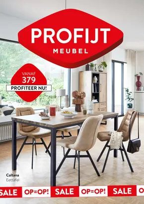 Catalogus van Profijt Meubel in Amsterdam | Profijt Meubel folder | 2025-08-08T00:00:00.000Z - 2025-08-22T00:00:00.000Z