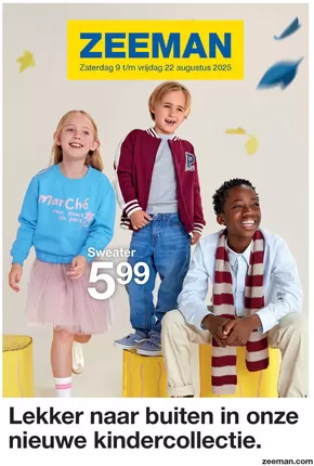 Catalogus van Zeeman | Zeeman folder | 2025-08-09T00:00:00.000Z - 2025-08-22T00:00:00.000Z