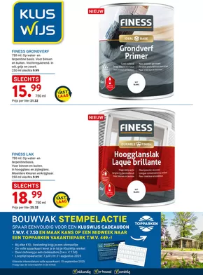 Catalogus van Kluswijs | Bespaar nu met onze deals | 2025-07-01T00:00:00.000Z - 2025-08-31T00:00:00.000Z