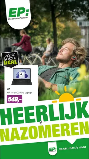 Catalogus van EP in Vriezenveen | Back To School Deals | 2025-08-08T00:00:00.000Z - 2025-08-31T00:00:00.000Z