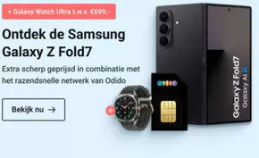Catalogus van Belsimpel | Ontdek de Samsung Galaxy Z Fold7 | 2025-08-08T00:00:00.000Z - 2025-09-07T00:00:00.000Z