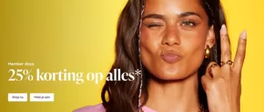 25% korting op alles