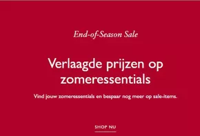 Verlaagde prijzen op zomeressentials