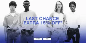 Last chance extra 15% off