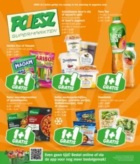Catalogus van Poiesz | Geweldige kortingen op geselecteerde producten | 2025-08-09T00:00:00.000Z - 2025-08-23T00:00:00.000Z