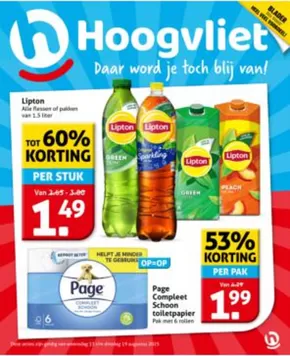 Catalogus van Hoogvliet in Heerenveen | Hoogvliet Aanbiedingen | 2025-08-13T00:00:00.000Z - 2025-08-19T00:00:00.000Z