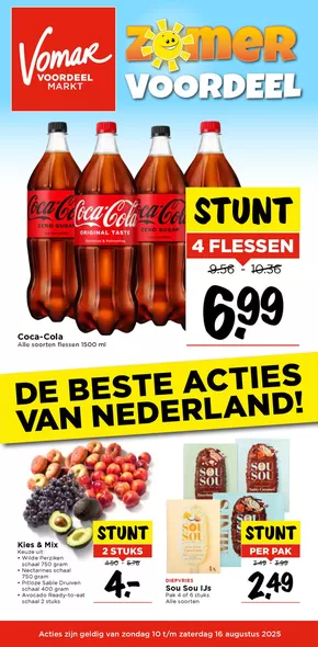 Catalogus van Vomar in Beverwijk | Folder van volgende week | 2025-08-10T00:00:00.000Z - 2025-08-16T00:00:00.000Z