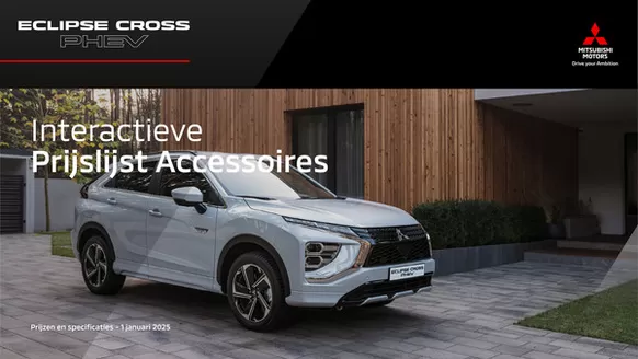 Catalogus van Mitsubishi | Mitsubishi Eclipse Cross Phev | 2025-08-09T00:00:00.000Z - 2026-08-09T00:00:00.000Z