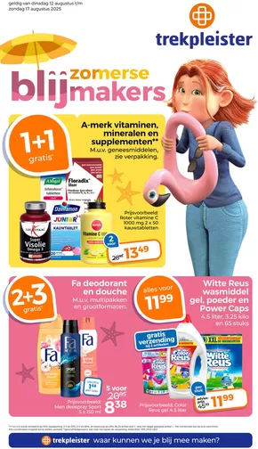 Catalogus van Trekpleister in Helvoirt | Trekpleister | 2025-08-11T00:00:00.000Z - 2025-08-17T00:00:00.000Z
