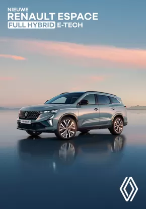 Renault Nieuwe Espace