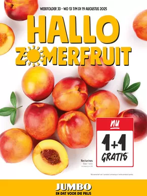 Catalogus van Jumbo in Born | Exclusieve deals voor onze klanten | 2025-08-13T00:00:00.000Z - 2025-08-19T00:00:00.000Z