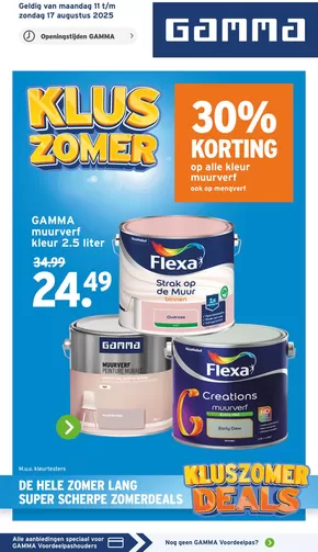 Catalogus van Gamma in Enschede | Folder Gamma | 2025-08-11T00:00:00.000Z - 2025-08-17T00:00:00.000Z