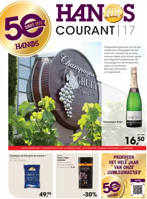 Catalogus van HANOS in Heerenveen | HANOS Courant 17 | 2025-08-10T00:00:00.000Z - 2025-08-24T00:00:00.000Z