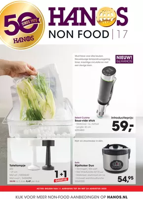 Catalogus van HANOS in Heerenveen | HANOS Courant 17 Non-food | 2025-08-10T00:00:00.000Z - 2025-08-24T00:00:00.000Z