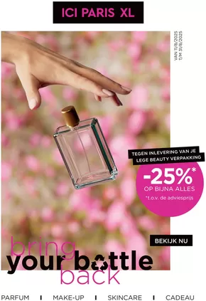 Catalogus van ICI Paris XL in Helvoirt | ICI PARIS XL NL | 2025-08-11T00:00:00.000Z - 2025-08-31T00:00:00.000Z