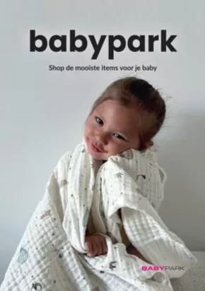 Catalogus van Babypark | Babypark folder | 2025-08-12T00:00:00.000Z - 2025-08-26T00:00:00.000Z