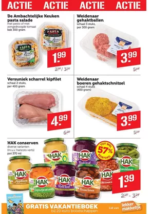 Catalogus van Lekker Makkelijk in Amsterdam | Topdeals en kortingen | 2025-08-12T00:00:00.000Z - 2025-08-26T00:00:00.000Z