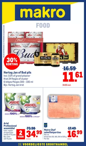 Catalogus van Makro in Heerenveen | Geweldige kortingen op geselecteerde producten | 2025-08-13T00:00:00.000Z - 2025-08-26T00:00:00.000Z
