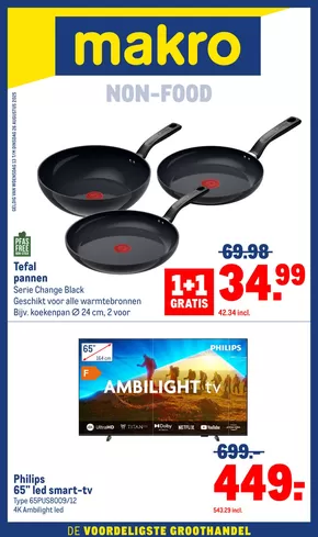 Catalogus van Makro | Onze beste deals voor u | 2025-08-13T00:00:00.000Z - 2025-08-26T00:00:00.000Z