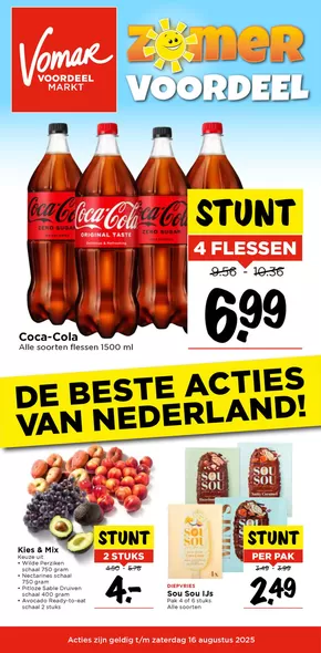 Catalogus van Vomar in Gouda | De beste aanbiedingen van Nederland | 2025-08-14T00:00:00.000Z - 2025-08-16T00:00:00.000Z