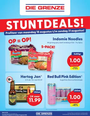 Catalogus van Medikamente die grenze in Alkmaar | DieGrenze Folder Week 34 35 2025 V4 | 2025-08-04T00:00:00.000Z - 2025-08-17T00:00:00.000Z