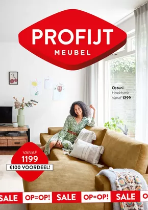 Catalogus van Profijt Meubel | Profijt Meubel folder | 2025-08-15T00:00:00.000Z - 2025-08-23T00:00:00.000Z