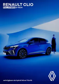 Catalogus van Renault | Renault Clio | 2025-08-15T00:00:00.000Z - 2026-08-15T00:00:00.000Z