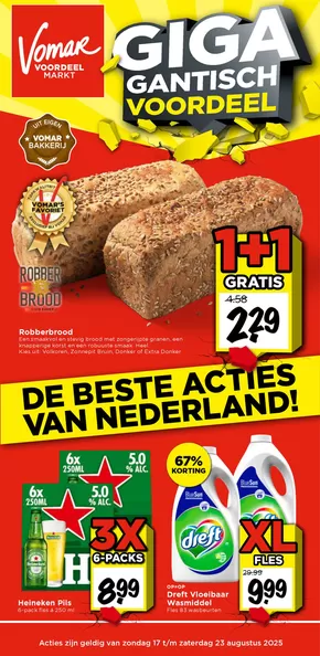 Catalogus van Vomar in Utrecht | Folder van volgende week | 2025-08-17T00:00:00.000Z - 2025-08-23T00:00:00.000Z