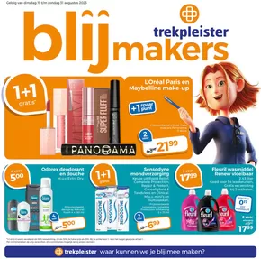 Catalogus van Trekpleister in Spijkenisse | Trekpleister | 2025-08-18T00:00:00.000Z - 2025-08-24T00:00:00.000Z