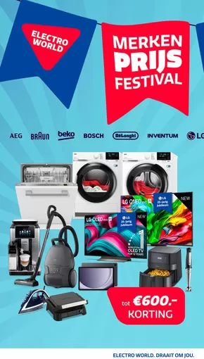 Catalogus van Electroworld in Utrecht | Jouw Privacyvoorkeuren voor Electro World | 2025-08-18T00:00:00.000Z - 2025-08-31T00:00:00.000Z