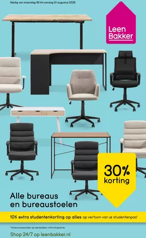 Catalogus van Leen Bakker in Etten-Leur | Leen Bakker folder | 2025-08-18T00:00:00.000Z - 2025-08-31T00:00:00.000Z
