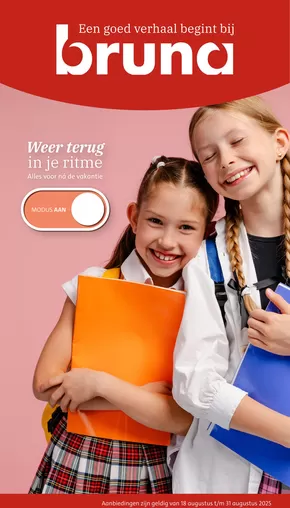 Catalogus van Bruna in Breda | Bruna folder | 2025-08-18T00:00:00.000Z - 2025-08-31T00:00:00.000Z