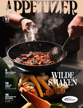 Catalogus van Bidfood in 's-Hertogenbosch | Appetizer | 2025-08-01T00:00:00.000Z - 2025-11-30T00:00:00.000Z