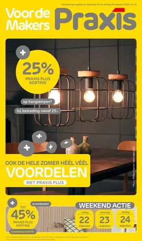 Catalogus van Praxis in Etten-Leur | Praxis week 34 2025 | 2025-08-18T00:00:00.000Z - 2025-08-24T00:00:00.000Z