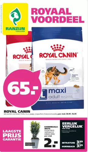 Catalogus van Ranzijn in Almelo | Royaal voordeel | 2025-08-18T00:00:00.000Z - 2025-09-06T00:00:00.000Z