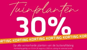 Catalogus van Coppelmans in Uden | 30% | 2025-08-18T00:00:00.000Z - 2025-08-26T00:00:00.000Z