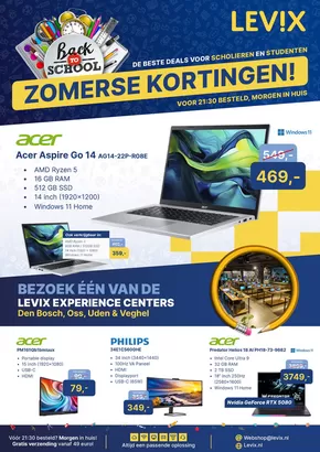 Zomerse kortingen!