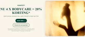 Catalogus van The Body Shop in Rotterdam | Nu 4 x bodycare = 20% korting | 2025-08-18T00:00:00.000Z - 2025-09-01T00:00:00.000Z