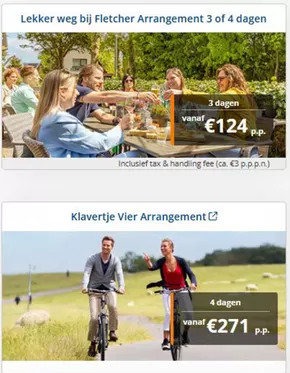 Catalogus van Fletcher Hotels in Utrecht | Lekker weg bij Fletcher Arrangement 3 of 4 dagen | 2025-08-18T00:00:00.000Z - 2025-09-01T00:00:00.000Z