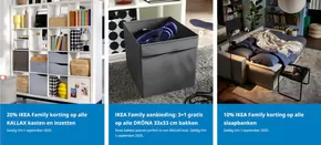 Catalogus van IKEA in Amsterdam | 20% ikea family korting op alle Kallax kasten en inzetten | 2025-08-18T00:00:00.000Z - 2025-09-01T00:00:00.000Z