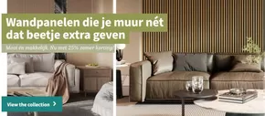 Wandpanelen die je muur nét dat beetje extra geven