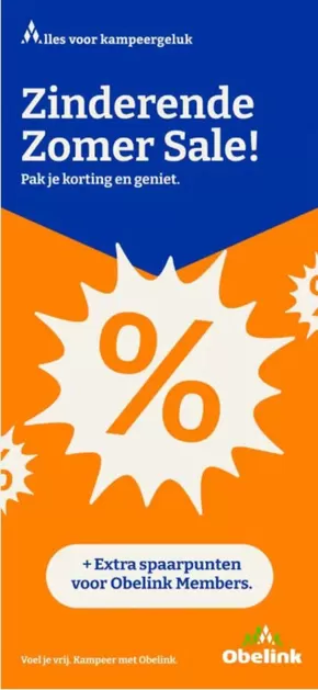 Catalogus van Obelink | Zinderende Zomer Sale | 2025-08-19T00:00:00.000Z - 2025-08-27T00:00:00.000Z